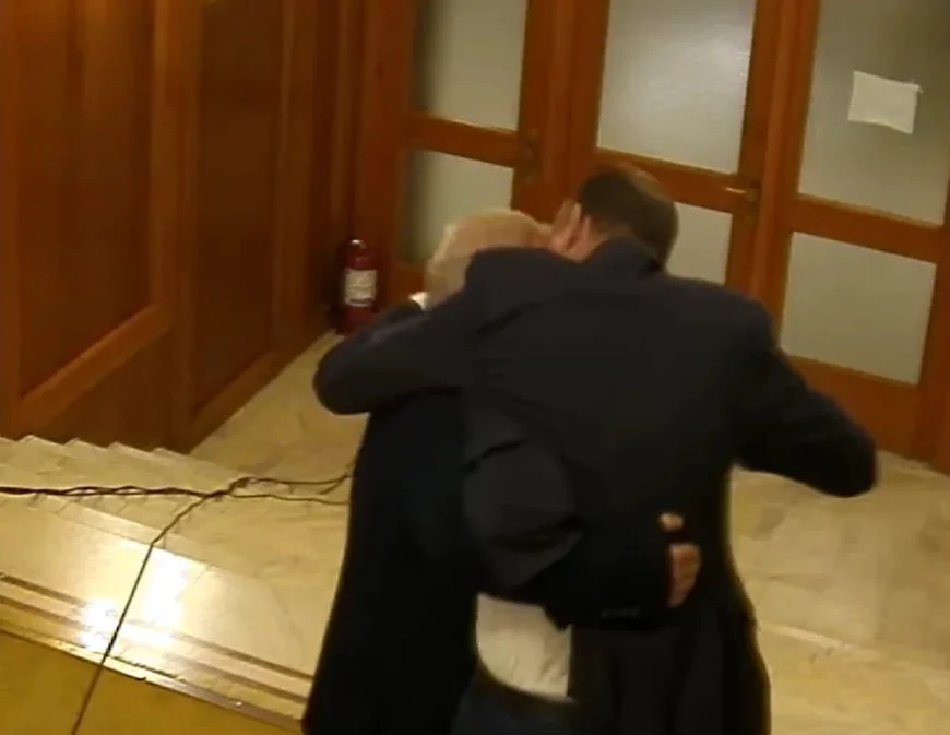 Fostul deputat Dan Vîlceanu, trimis în judecată după ce l-a agresat pe Florin Roman în Parlament