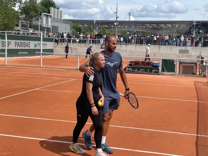 Marius Copil s-a înconjurat de ruși la Paris. Cum arată un antrenament al său cu Diana Shneider