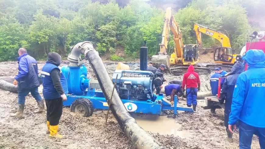 Ungaria va oferi asistență pentru reconstrucția Salinei Praid, afectată de inundații. Autorităţile locale au cerut intervenţia urgentă a Guvernului