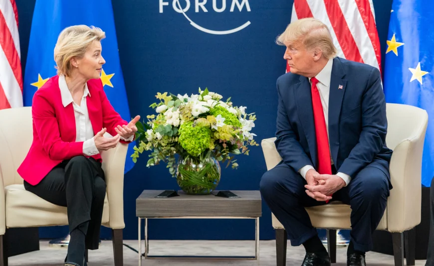 Pregătiri pentru negocieri tarifare cu administrația Trump. Bruxelles vrea să afle „urgent” câte firme UE au investiții în SUA