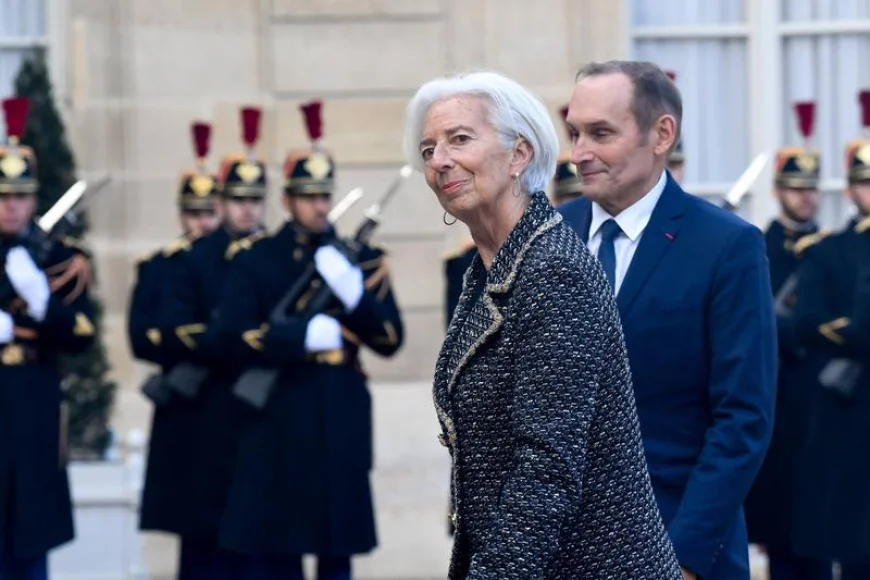 Christine Lagarde ar putea pleca de la vârful Băncii Centrale Europene înainte de a i se termina mandatul. Ce post vizează în prezent