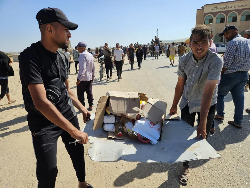 Oficial ONU: Aproape 40 de palestinieni au fost răniți de focuri de armă trase de israelieni în timpul distribuirii ajutoarelor în Gaza