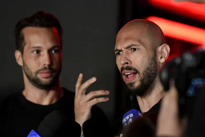 „Vrem să le facem să plângă”. Cum își intimida Andrew Tate victimele în timp ce era în închisoare. Procurorii britanici confirmă 21 de acuzații împotriva lor