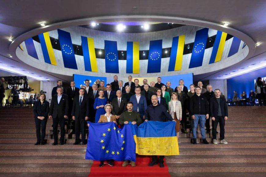 România a întârziat plata cotizației la fondul UE care sprijină militar Ucraina: Ce sumă scoate Guvernul din Fondul de rezervă și ce penalități riscăm