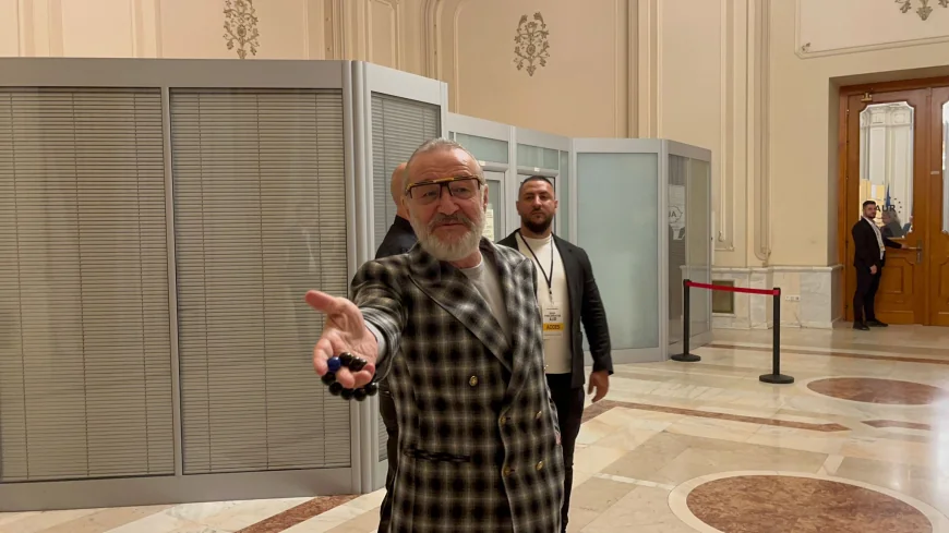 Explicația lui Gigi Becali pentru absența lui George Simion de la consultările cu Nicușor Dan: „El are o traumă”