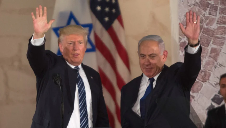 Donald Trump spune că l-a avertizat pe Benjamin Netanyahu să nu lovească Iranul