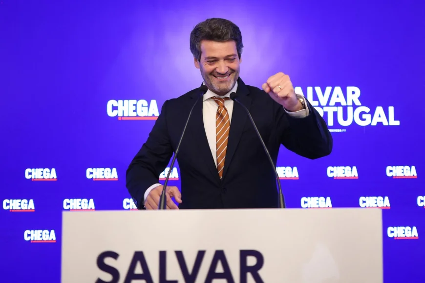 În Portugalia, partidul de extremă dreapta Chega a devenit a doua forță politică a țării în urma alegerilor anticipate