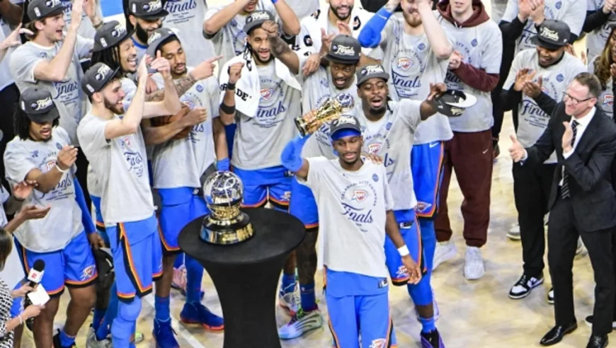 Play-off-ul NBA: Oklahoma City Thunder s-a calificarea în marea finală după 13 ani de așteptare