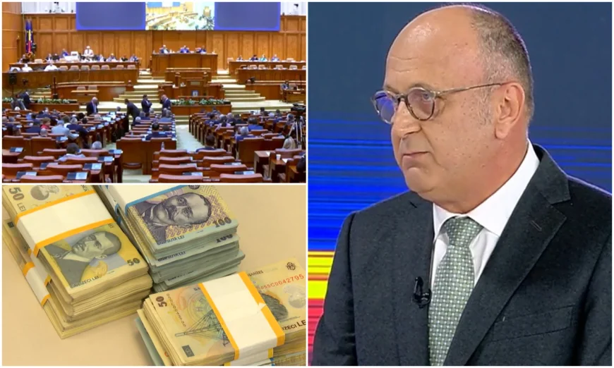 Cum poate fi redus deficitul bugetar fără majoarea taxelor. Dan Şucu: "De 30 de ani încoace, avem exact aceeaşi problemă"