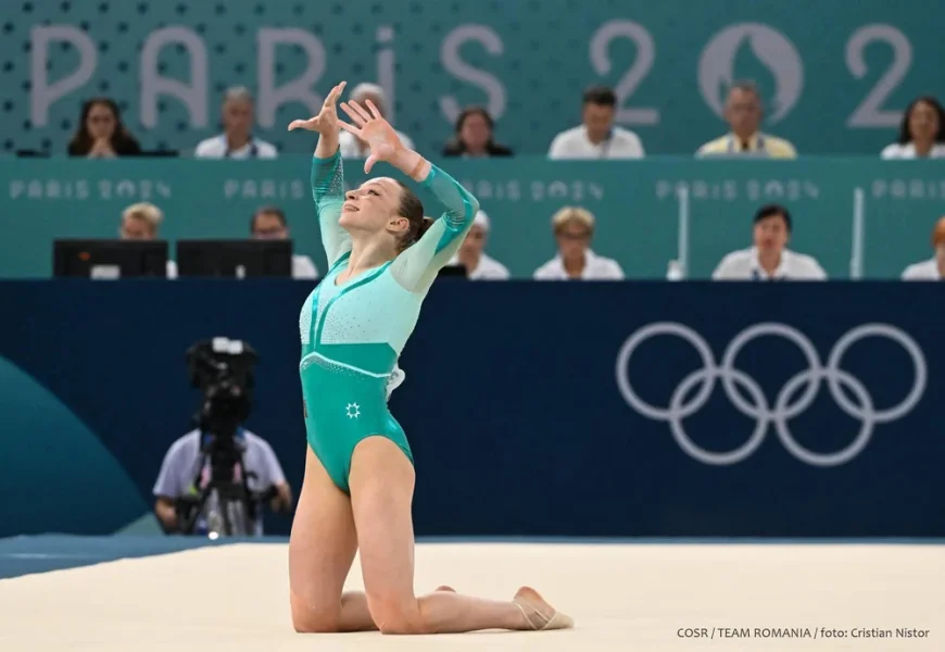 Gimnaștii români Ana Bărbosu și Nicholas Țarcă nu vor să fac pereche la Campionatele Europene