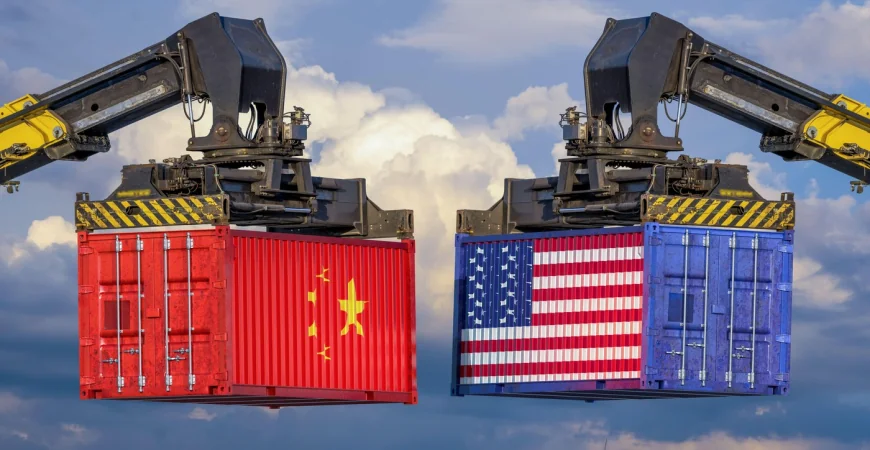 Un nou pas în războiul comercial dintre SUA și China: Washingtonul suspendă vânzările de motoare pentru avioanele chineze