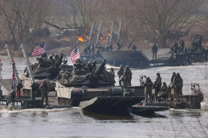 Cât de mare va fi armata NATO: Alianța îi va cere Germaniei în plus 40.000 de soldați activi