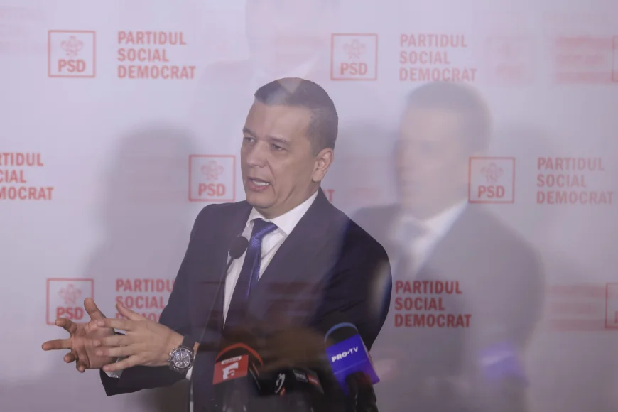 Grindeanu: „Putem să fim în opoziţie şi să dăm votul de încredere guvernului. Nu ne obligă nimeni să nu votăm un guvern minoritar”