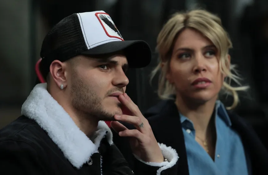 Wanda Nara și Mauro Icardi s-au revăzut la tribunal. Câți bani i se cer fotbalistului ca pensie alimentară