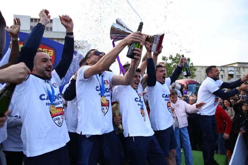 FC Argeș își face colonie de kosovari. La Pitești tocmai a descins Leard Sadriu