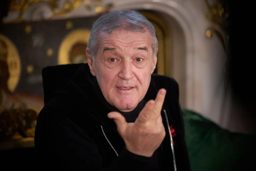Becali începe ofensiva în Parlament – nu mai vrea să plătească 10% comision federației la transferuri și nici limitarea folosirii „stranierilor”