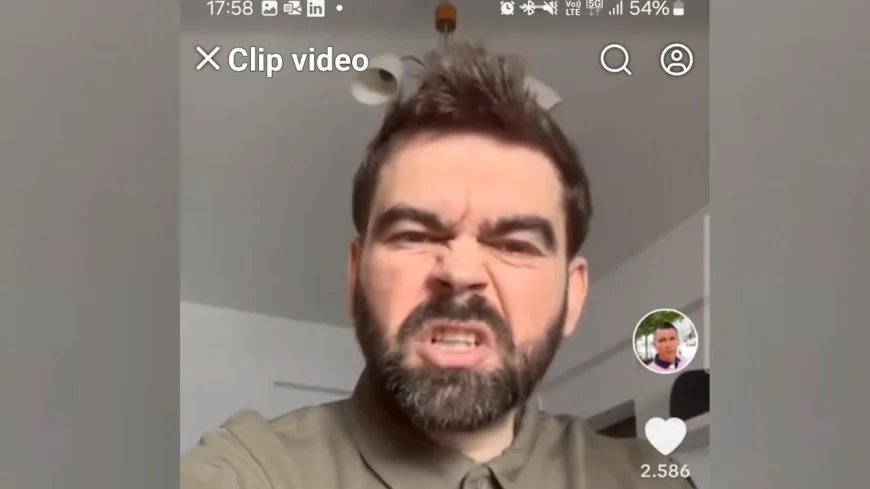 Politician din Gorj, cu dosar penal după ce le-a jignit pe TikTok pe votantele lui Nicuşor Dan. "Era pamflet"