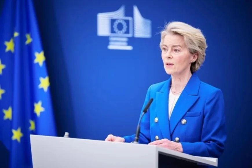 Ursula von der Leyen: UE trebuie să își afirme independența în ceea ce privește cheltuielile cu armamentul și aderarea Ucrainei