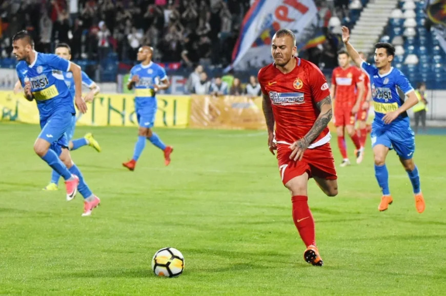 Fotbalistul alungat de Hagi pentru că rupea în două jocurile video este „minunea” cu care FCSB forțează grupele Ligii Campionilor