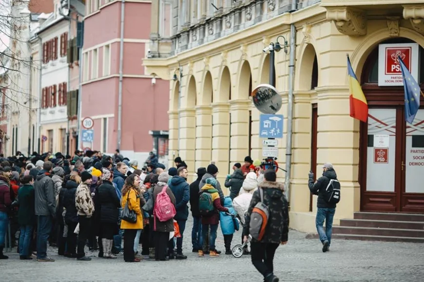 Comunitatea „Vă vedem din Sibiu” iese în stradă după decizia controversată a CCR: „O nouă Ordonanță 13”