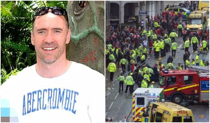 Portretului barbatului care a intrat cu mașina în mulțime, în Liverpool. Paul Doyle, un IT-ist de 53 de ani