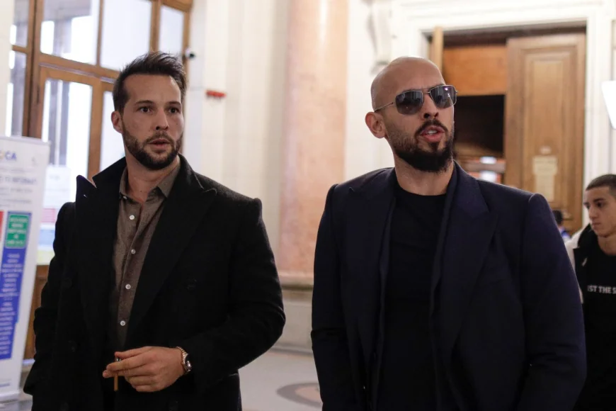 Frații Tate „se vor întoarce în Marea Britanie” pentru a răspunde acuzaţiilor de viol după ce se vor încheia procedurile din România, spune avocatul lor