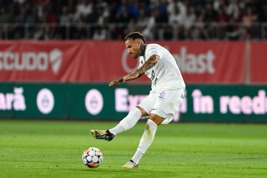 SuperLiga: Alessandro Murgia vrea să rămână în România, însă există o problemă: „Mai întâi trebuie să ne descurcăm cu ei”