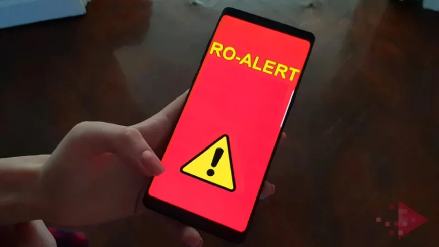 Mesaj RO-ALERT în județul Tulcea: Populația a fost avertizată de posibilitatea căderii unor obiecte din spațiul aerian