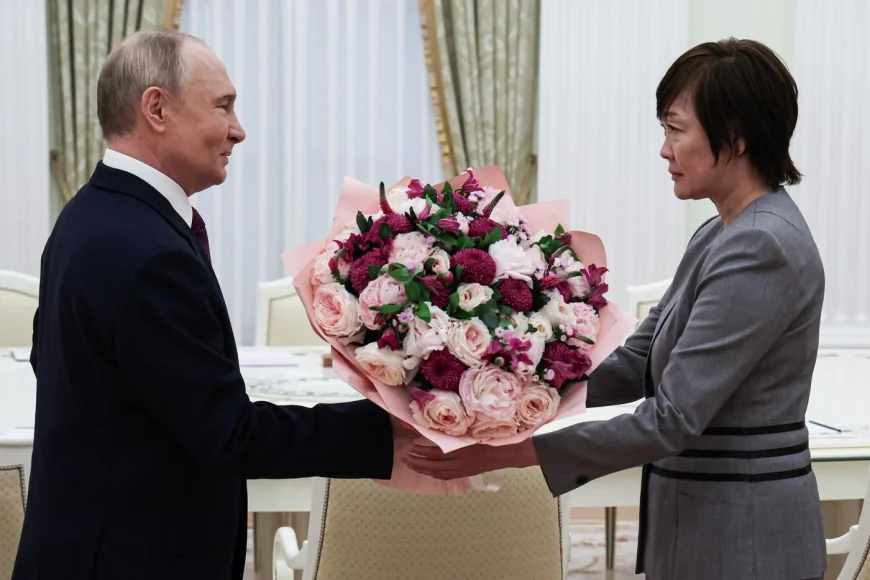 Văduva fostului premier japonez Shinzo Abe s-a întâlnit cu Putin, după ce a fost primită și de Trump