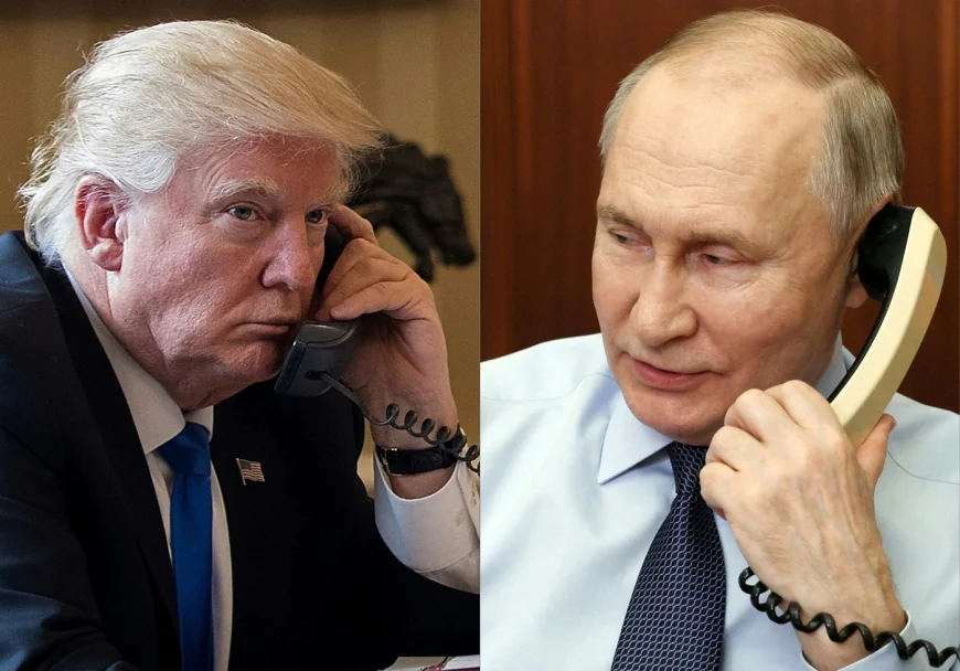 Apropierea lui Trump de Putin îi oferă slabe rezultate în obținerea de progrese spre pacea în Ucraina (The New York Times)