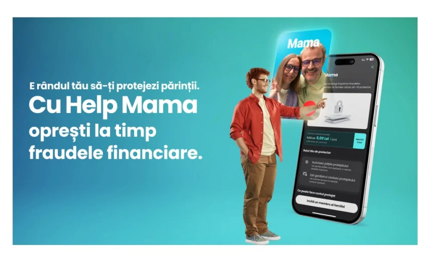 Salt Bank lansează Help Mama și Call Monitor – două funcționalități în premieră, care restabilesc standardele de siguranță în bankingul digital