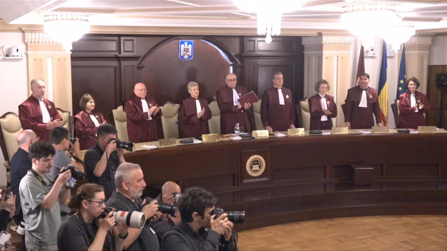 Curtea Constituțională discută săptămâna viitoare un articol de Lege care sancționează frauda cu fonduri europene