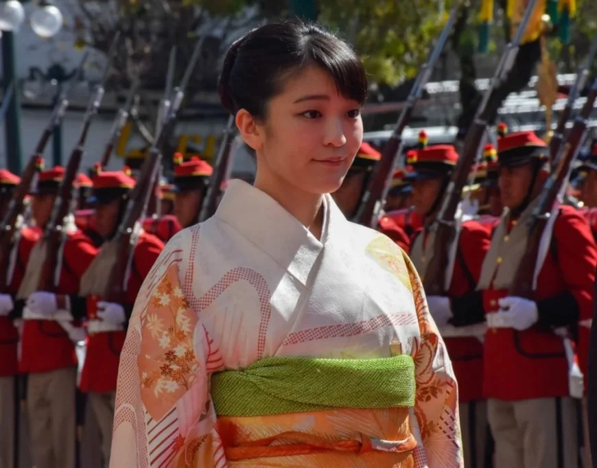 Fosta prinţesă Mako a Japoniei, care a renunţat la titlul regal pentru a se căsători cu iubitul ei din facultate, a născut primul său copil