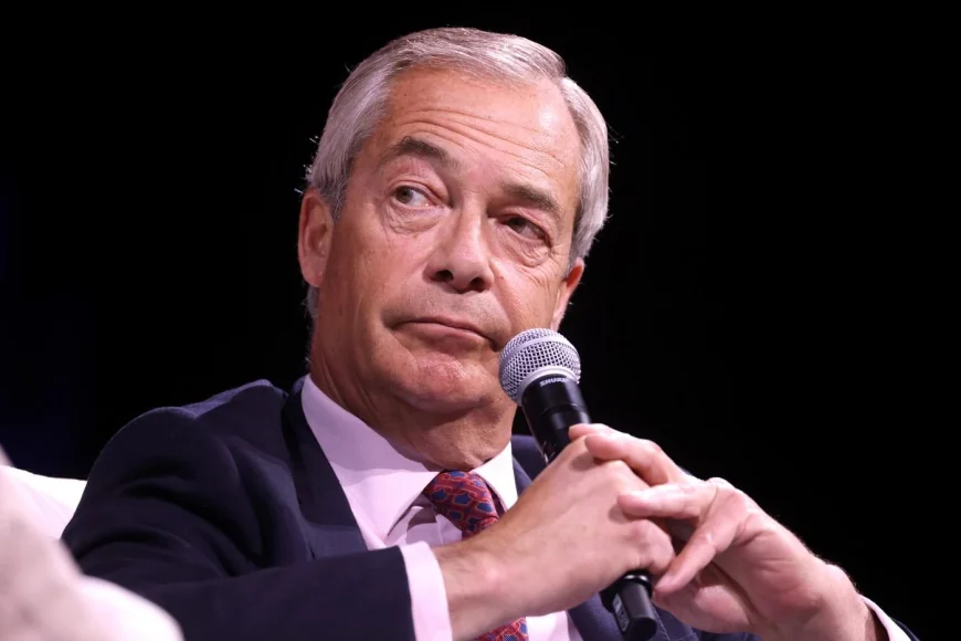 Nigel Farage anunță că partidul Reform UK va accepta în premieră donații în criptomonede