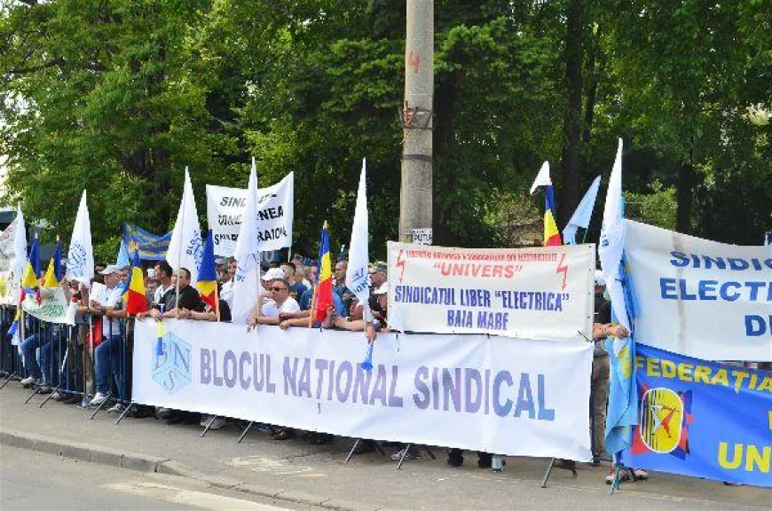 Reacție dură a sindicatelor privind consultările de la Cotroceni: „România nu se construiește doar cu partide și antreprenori”