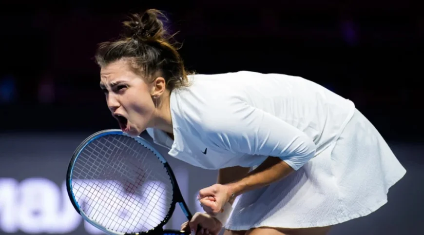Jaqueline Cristian, ca o leoaică împotriva Igăi Swiatek, la Roland Garros. Românca a intrat în premieră în Top 50 mondial