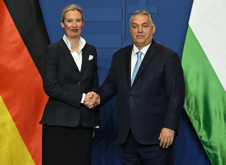 Viktor Orban, elogiat de șefa extremiștilor germani. Alice Weidel l-a numit pe premierul ungar „un far al libertății”