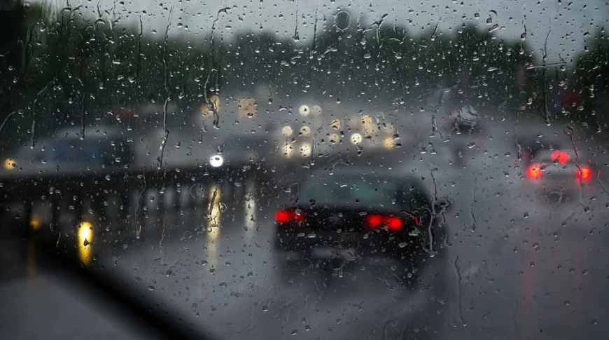 Capitala, afectată de Codul portocaliu de averse torenţiale. Traficul rutier, dat peste cap