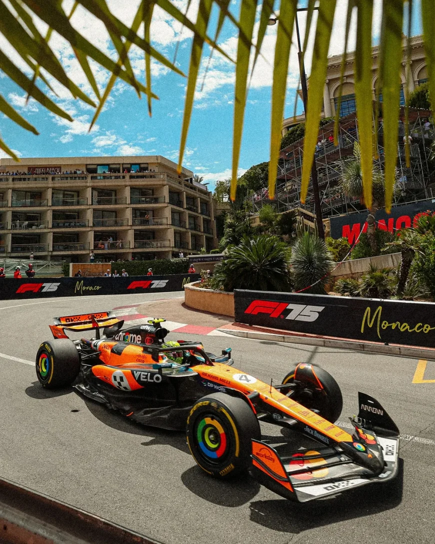 O companie din România, sponsor în Formula 1. Piloții McLaren vor evolua cu sigla ei pe căști, pe volane și pe mașini