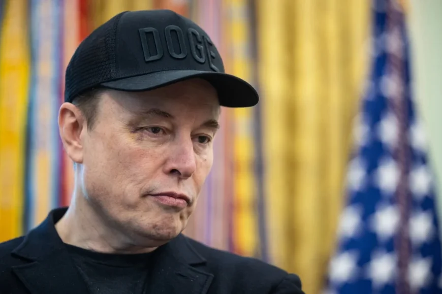 Cum explică Elon Musk vânătaia de la ochi. „Nu eram în apropierea Franței”