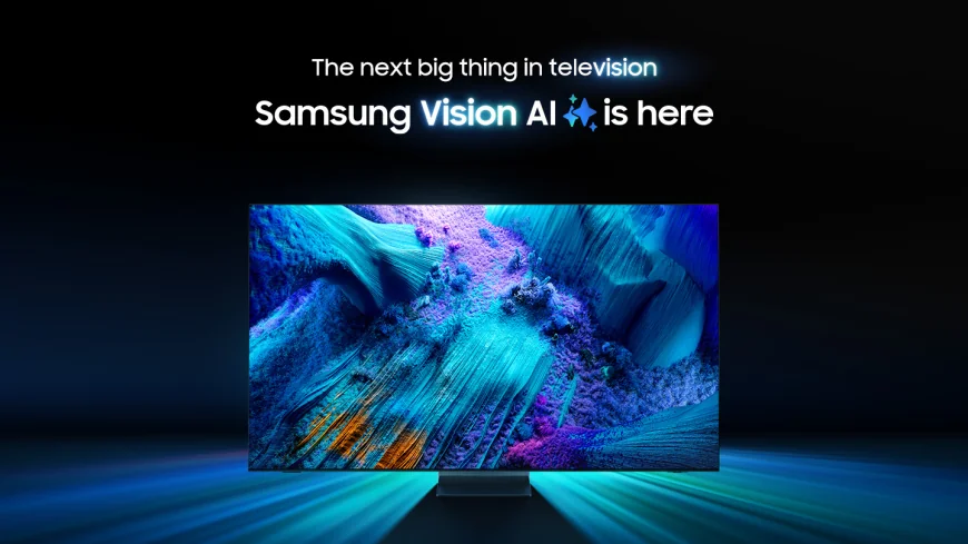 Samsung Vision AI, tehnologia prin care televizorul devine un partener inteligent, oferind o experiență adaptată fiecărui moment