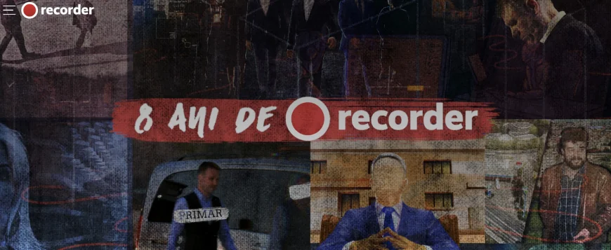Rezultat financiar excelent al Recorder. ”Au contribuit zeci de mii de oameni”