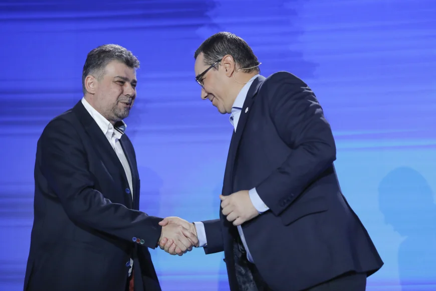 Grindeanu explică de ce a candidat Ponta pe listele partidului în toamnă. Ce spune despre viitorul lui Marcel Ciolacu în PSD
