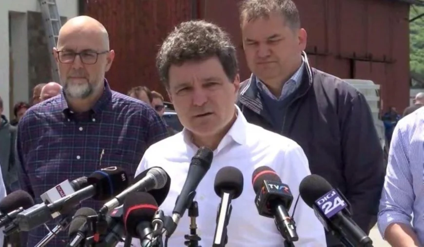 Nicuşor Dan, la Salina Praid: Voi cere premierului să trimită Corpul de control, pentru a stabili vinovaţii