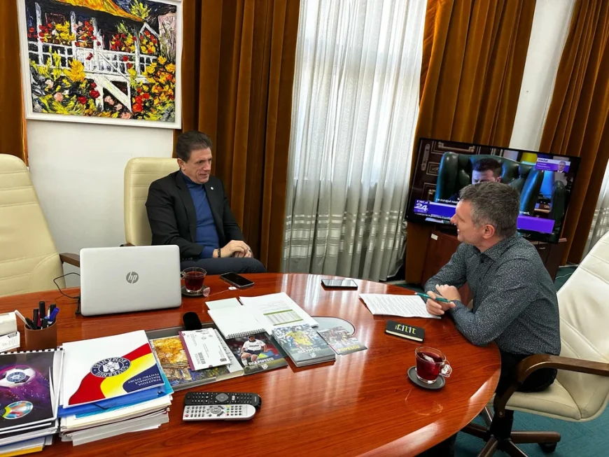 Gică Popescu: „A fi căpitanul Barcelonei e cel mai bun lucru ce mi s-a întâmplat în carieră“