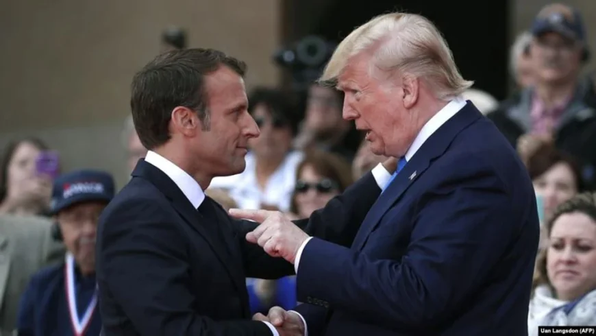 Sfatul matrimonial oferit de Trump lui Macron, după ce soția sa l-a lovit în față
