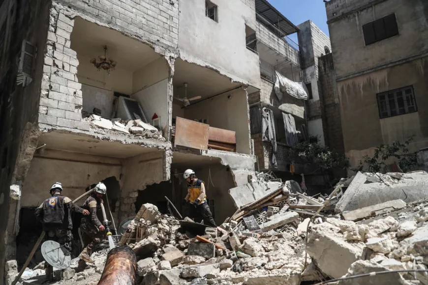 Siria, noul El Dorado pentru afaceri. Proiectele gigantice de construcții se dezvoltă pe măsură ce SUA ridică sancțiunile