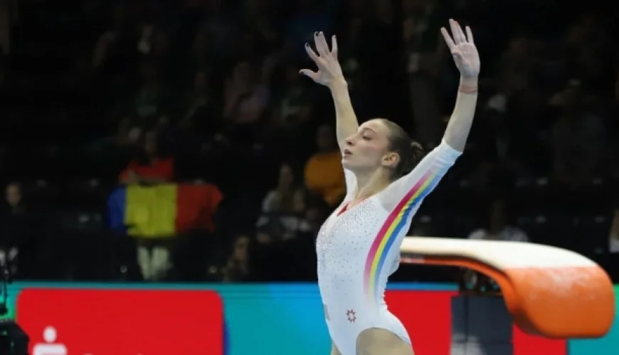 Ana Bărbosu a încheiat Campionatul European de la Leipzig cu patru medalii, singurele ale României