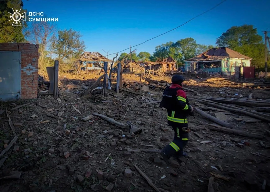 Ucraina extinde evacuările în regiunea Sumî, pe fondul temerilor legate de o nouă ofensivă rusă. Efective mari de cealaltă parte a frontierei