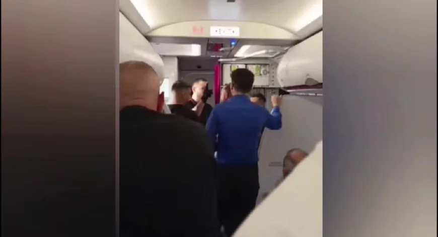 „Vor să-l bată pe pilot!” 9 persoane, date jos dintr-un avion Wizz Air care urma să decoleze de pe Otopeni. De la ce a pornit bătaia
